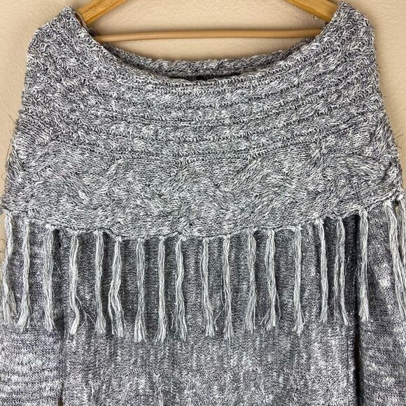 INC - Foldover Off-The-Shoulder Sweater - Picture 5 of 7